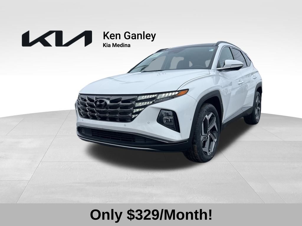 2023 Hyundai Tucson Limited's photo