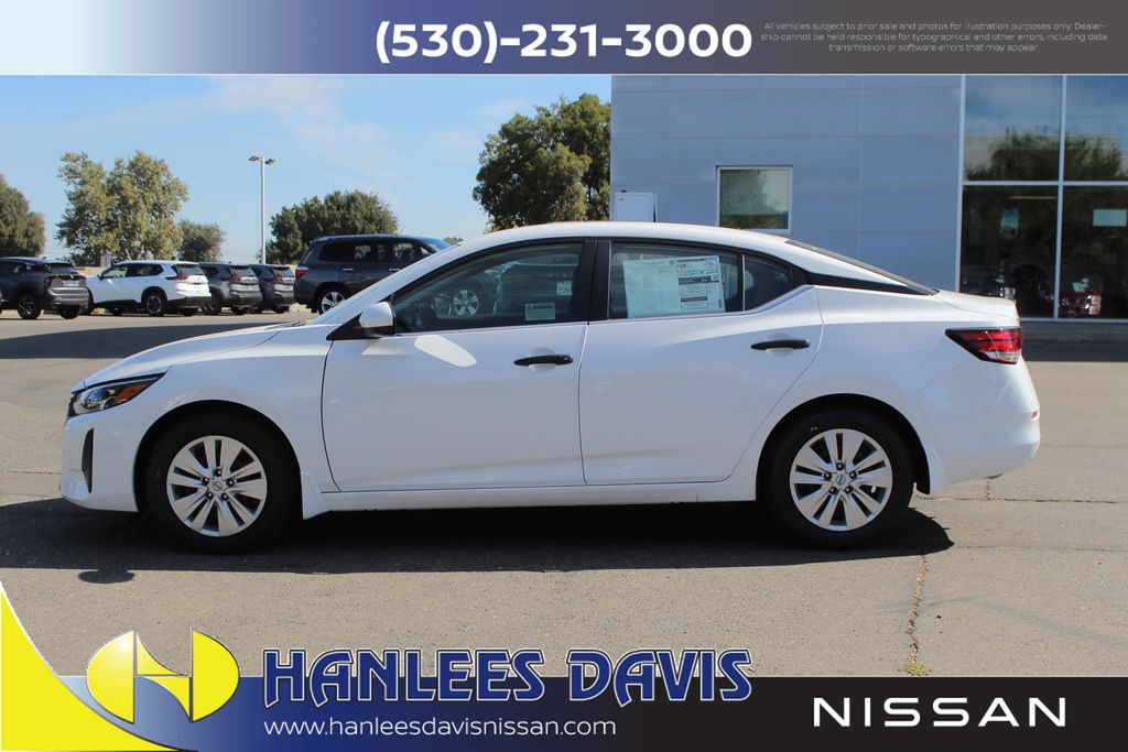 2025 Nissan Sentra S photo 3