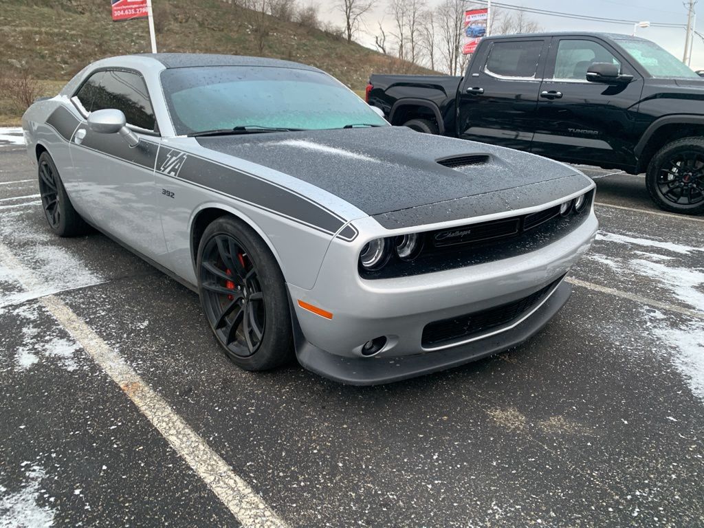2020 Dodge Challenger R/T's photo