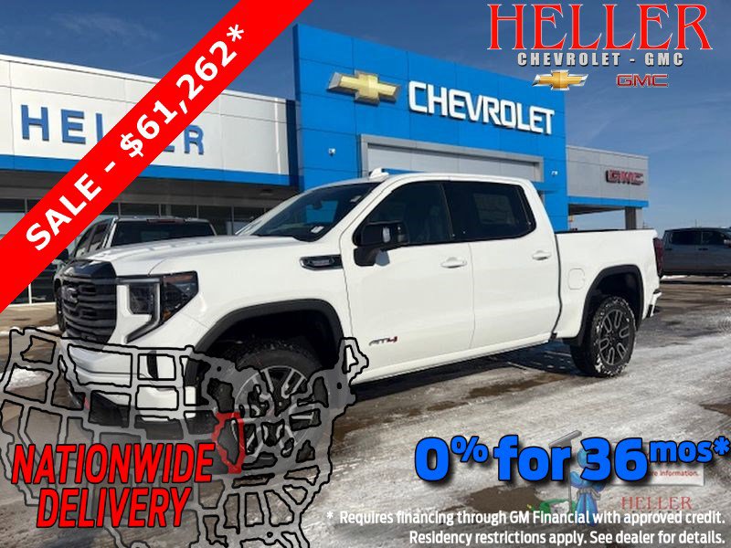 2026 GMC Sierra 1500 AT4's photo