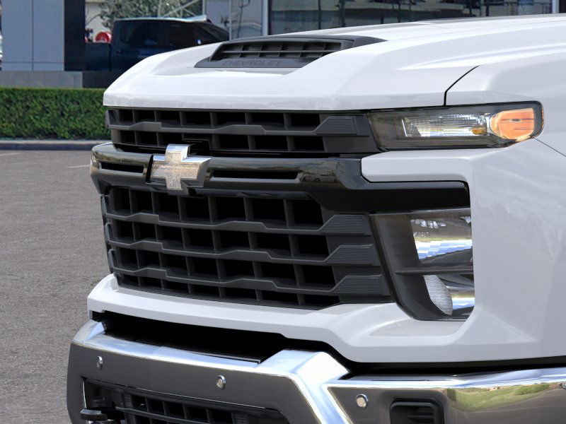 2025 Chevrolet Silverado 2500 HD WT White at Classic Elite Chevrolet Hwy 6