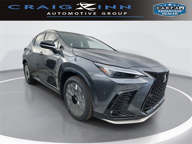 2026 Lexus NX 350's photo