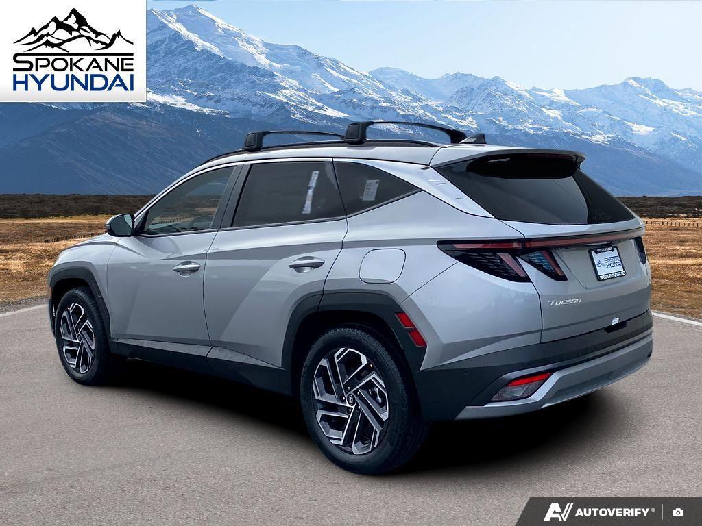 2026 Hyundai Tucson Hybrid Limited Sport photo 3