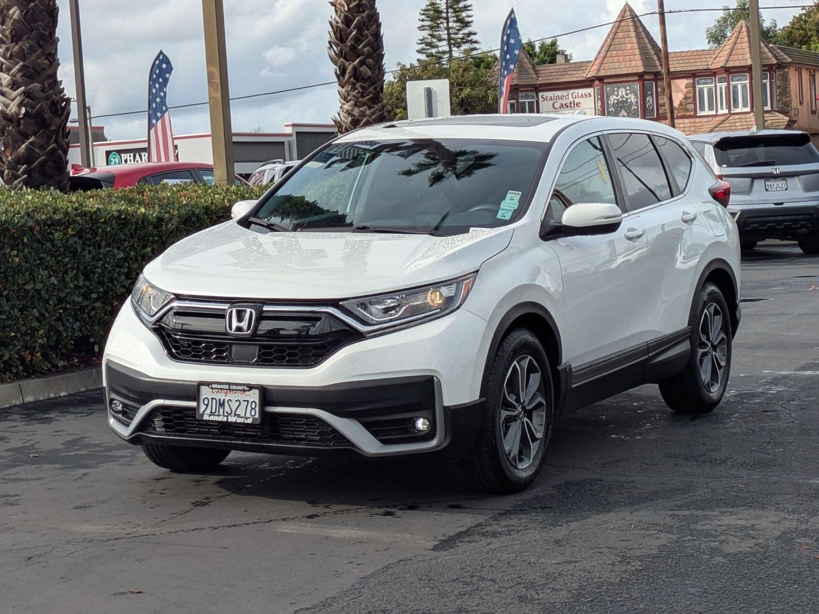 2022 Honda CR-V EX photo 2