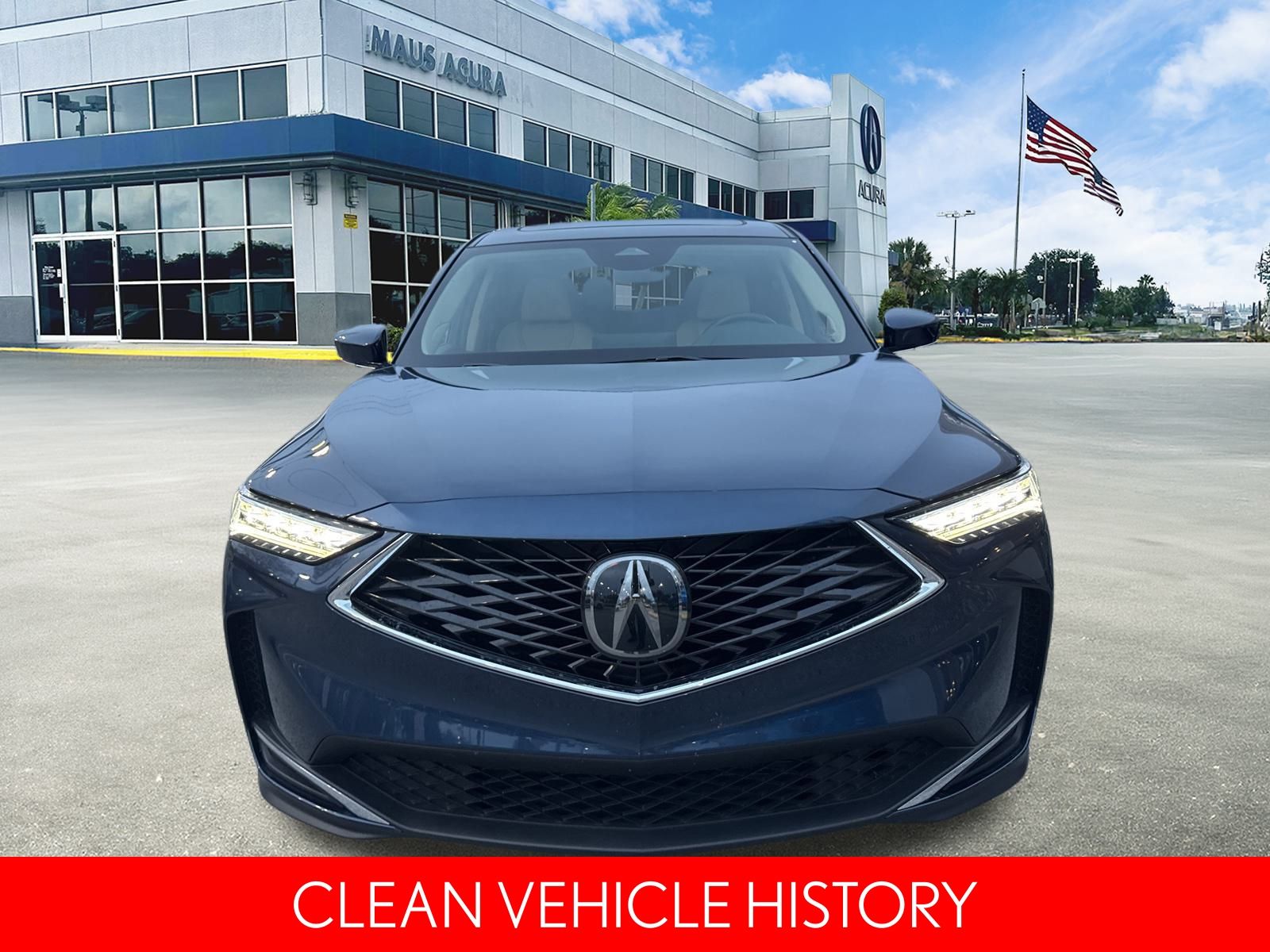 2025 Acura MDX SH-AWD photo 3