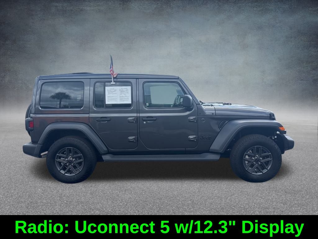 2025 Jeep Wrangler Sport S photo 3