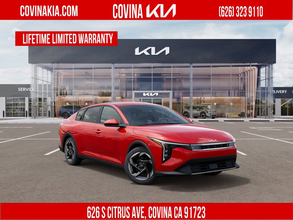2025 Kia K4 EX's photo