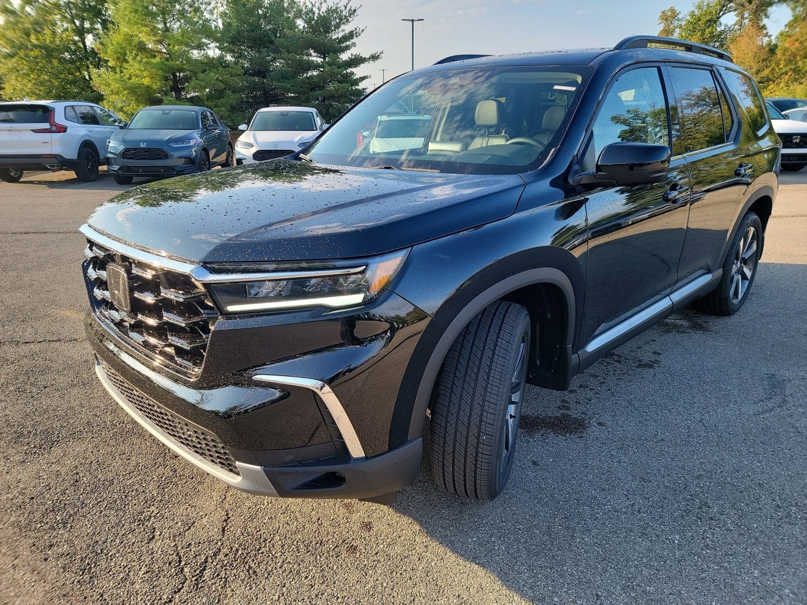 2025 Honda Pilot Elite photo 2