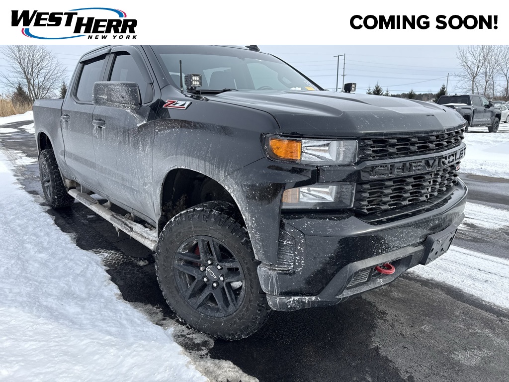 2021 Chevrolet Silverado 1500 Custom