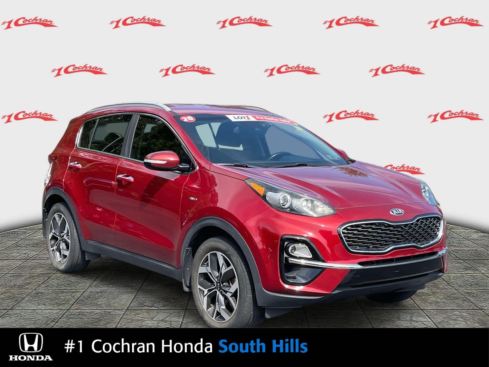 2020 Kia Sportage