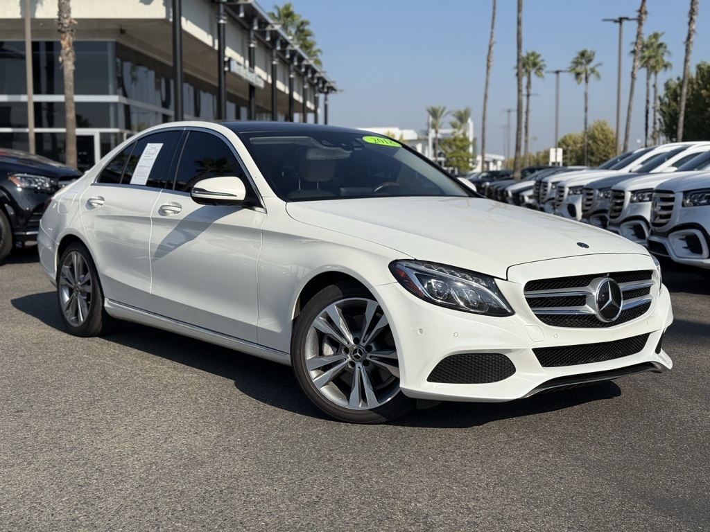 2018 Mercedes-Benz C-Class Sedan C300
