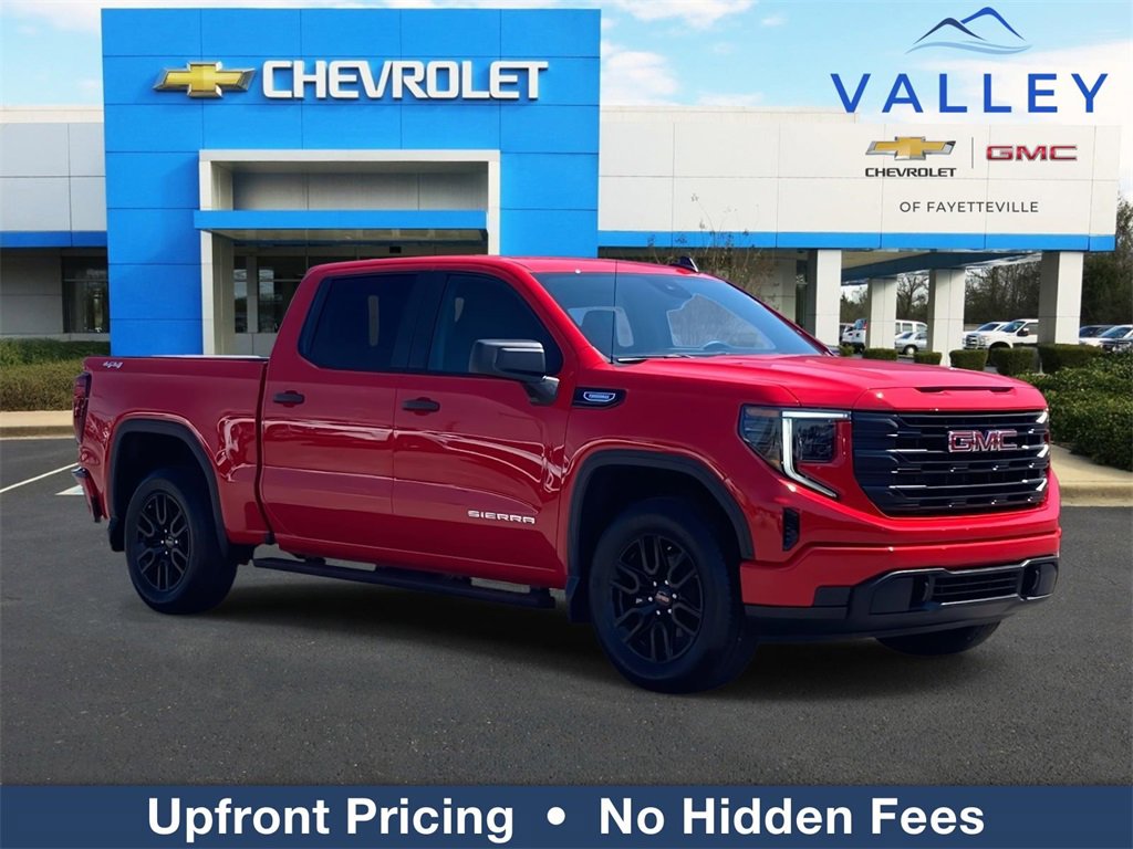 2026 GMC Sierra 1500 Pro's photo