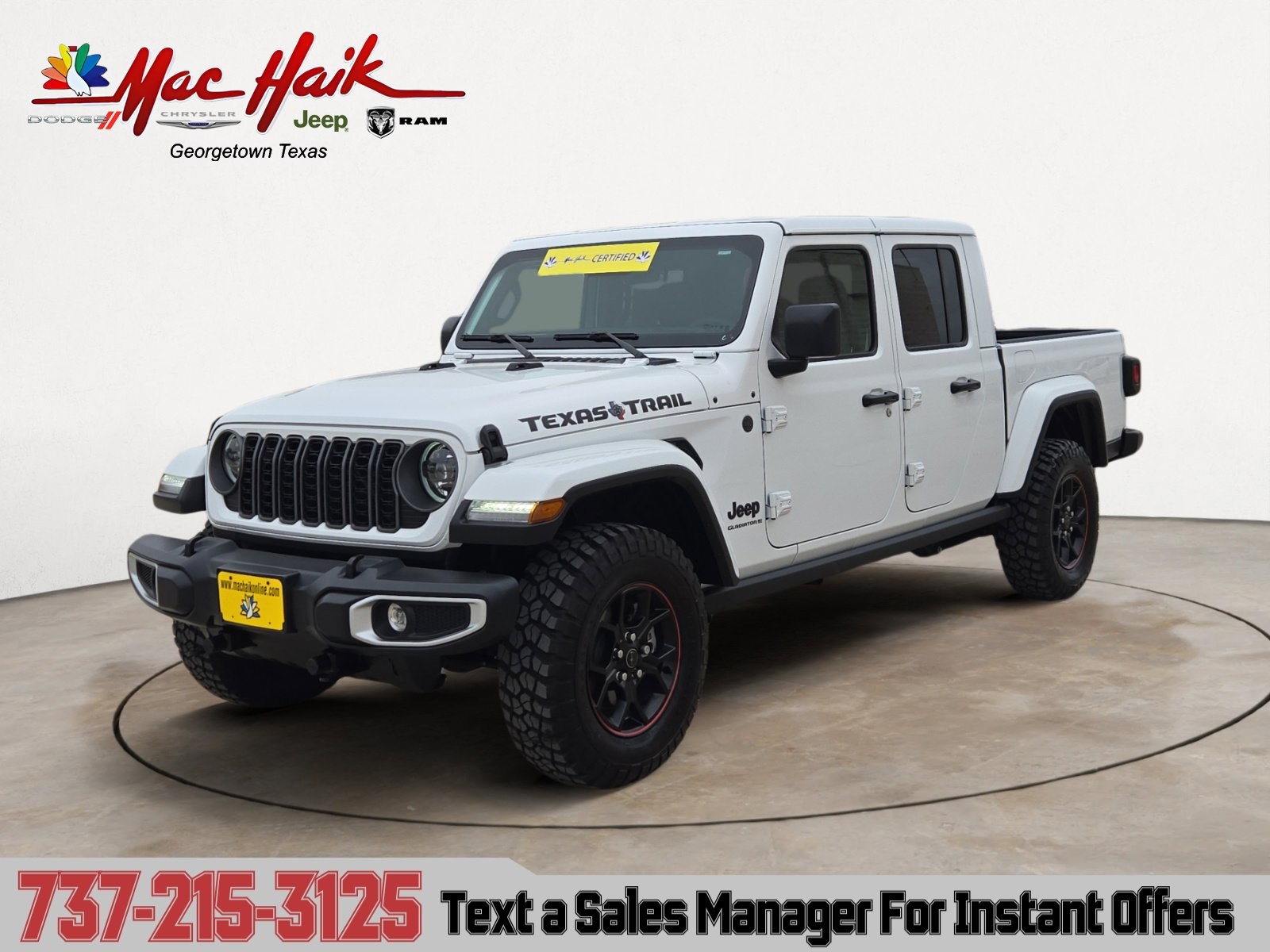 2025 Jeep Gladiator Texas Trail's photo