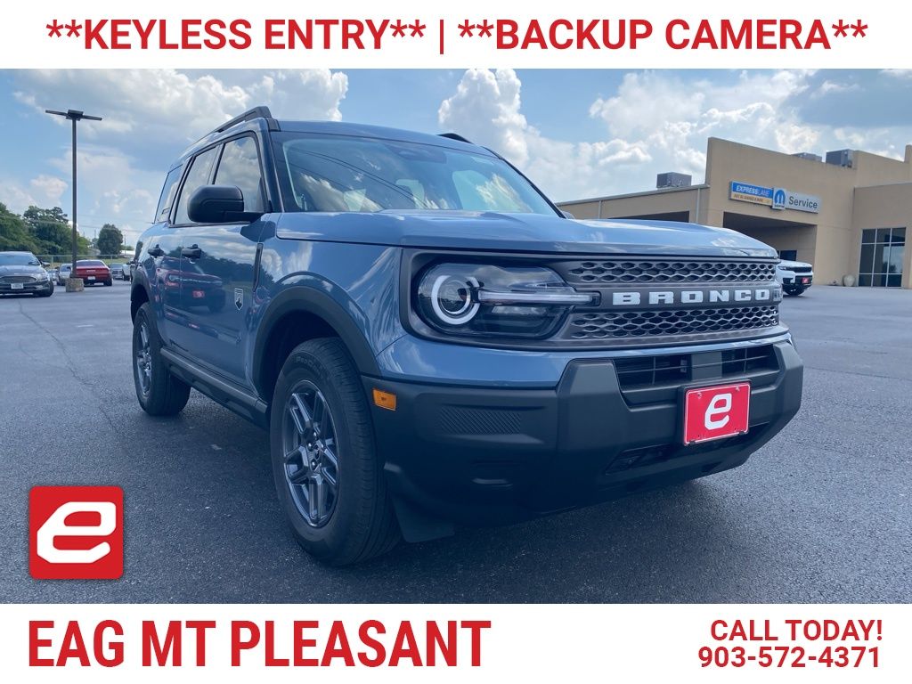 2025 Ford Bronco Sport Big Bend