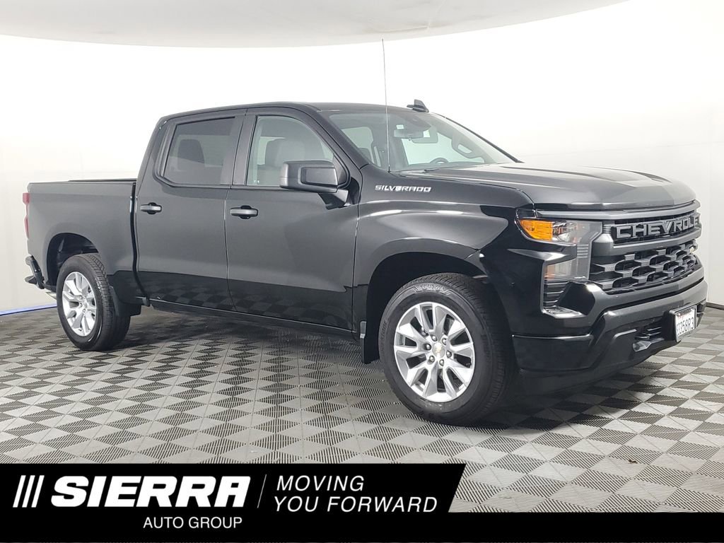 2022 Chevrolet Silverado 1500 Custom's photo