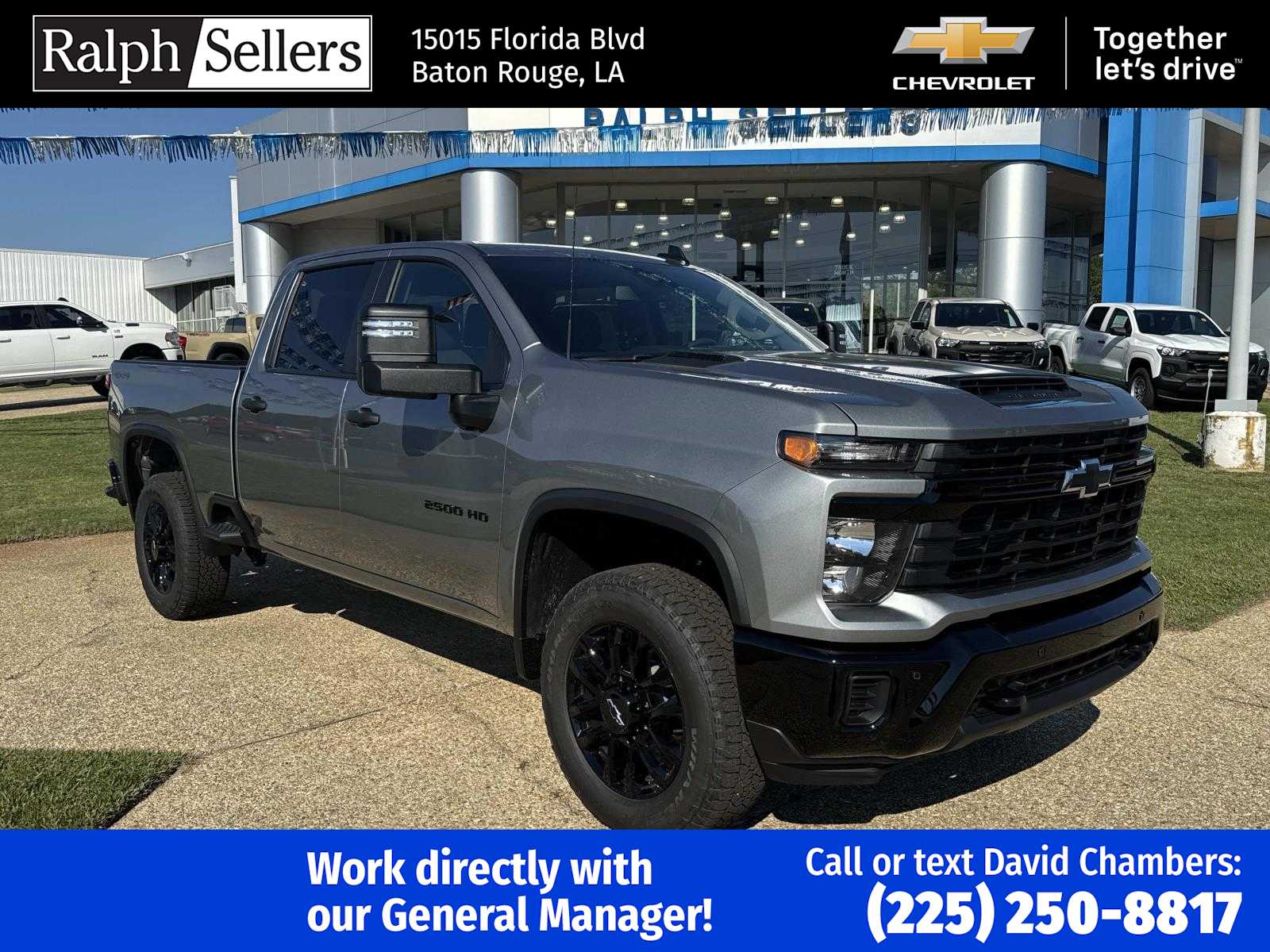 2026 Chevrolet Silverado 2500HD Custom's photo