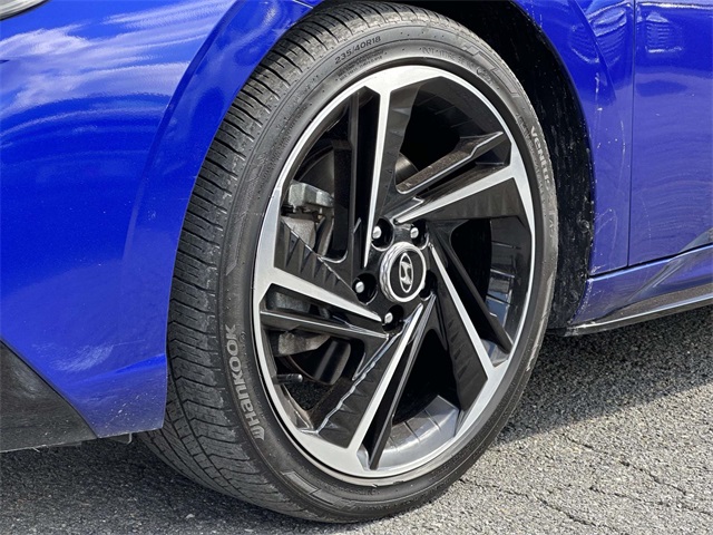 2023 Hyundai Elantra N Line photo 12