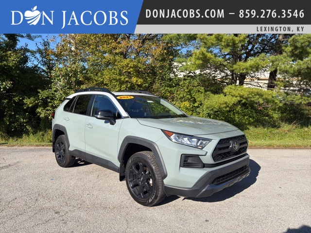 2021 Toyota RAV4 TRD Off-Road's photo