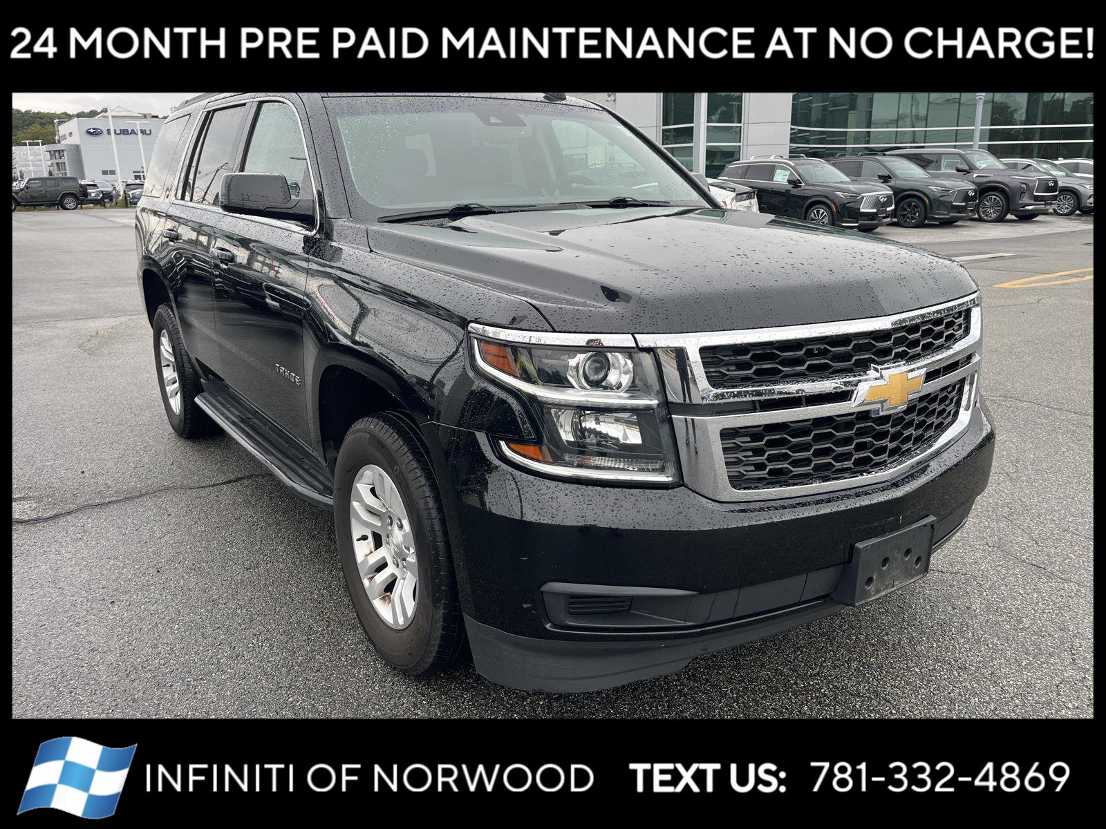 2018 Chevrolet Tahoe LT