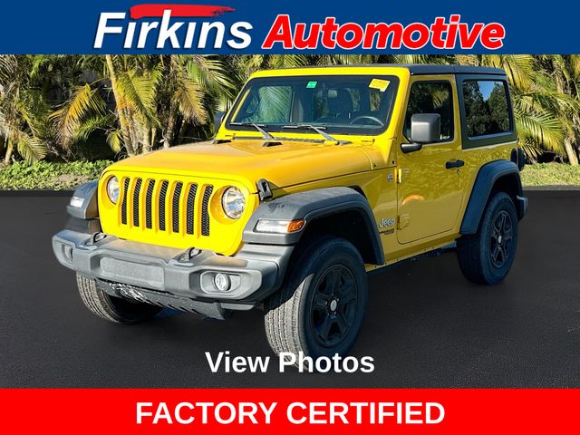 2020 Jeep Wrangler