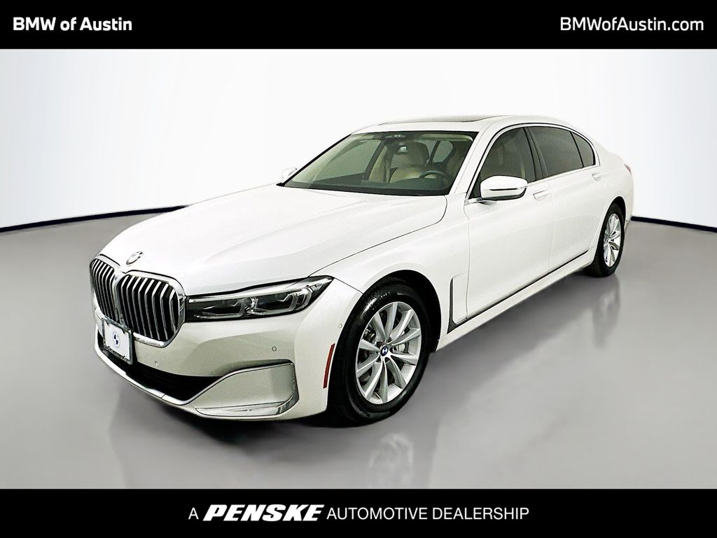 2022 BMW 7 Series 740i's photo