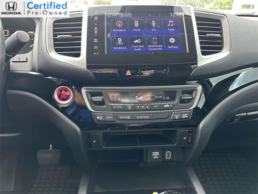 2020 Honda Ridgeline RTL-E photo 34