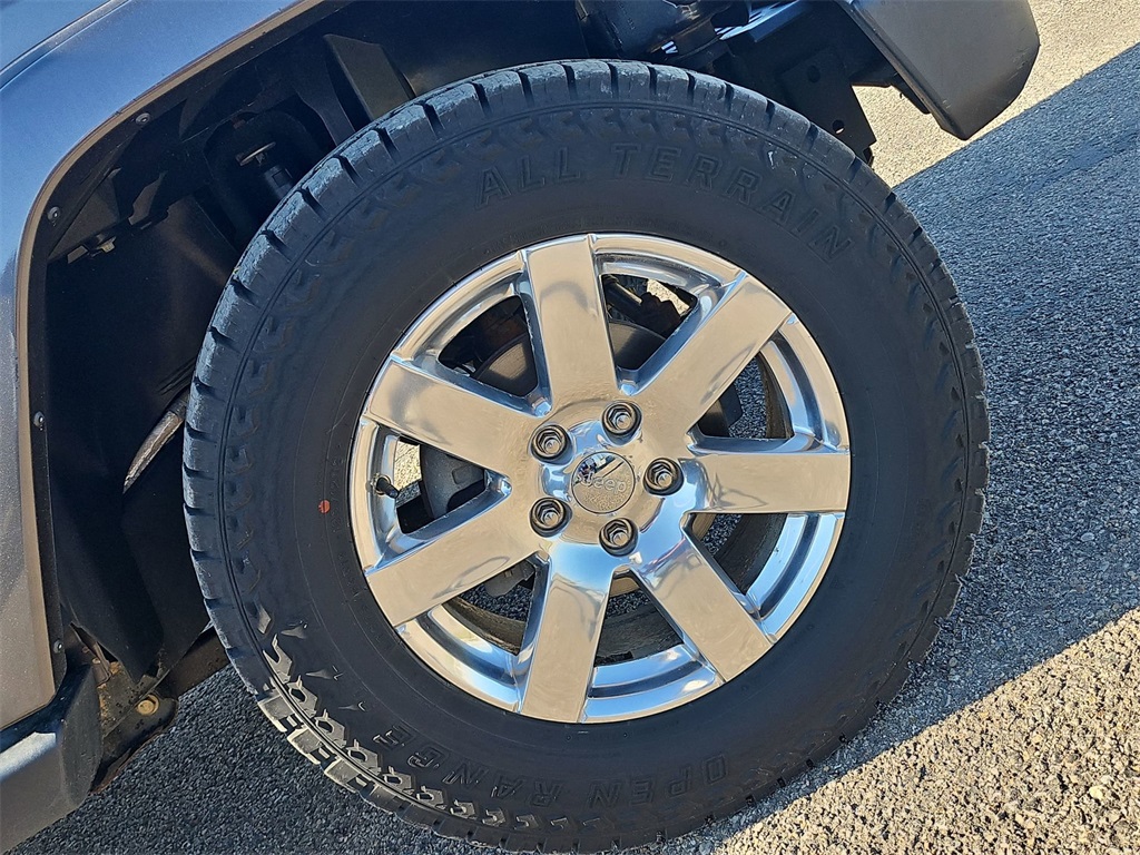 2016 Jeep Wrangler Unlimited Sahara photo 45