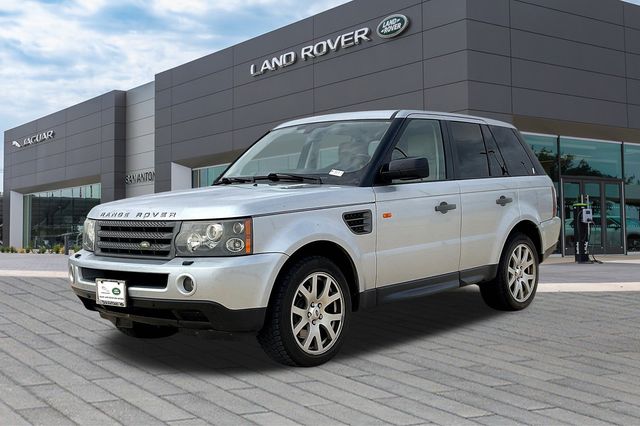 2008 Land Rover Range Rover Sport