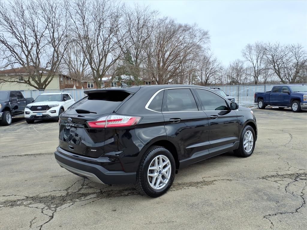 Used 2021 Ford Edge SEL with VIN 2FMPK4J9XMBA50420 for sale in Wilmington, IL