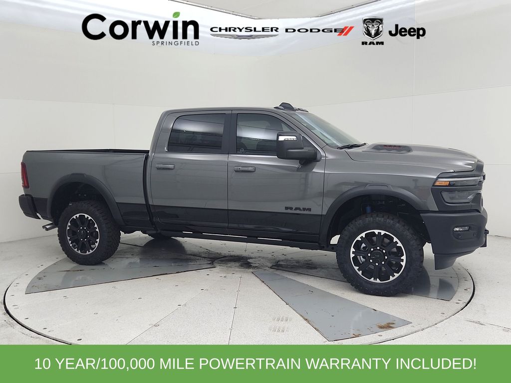 2026 RAM Ram 2500 Pickup Rebel's photo