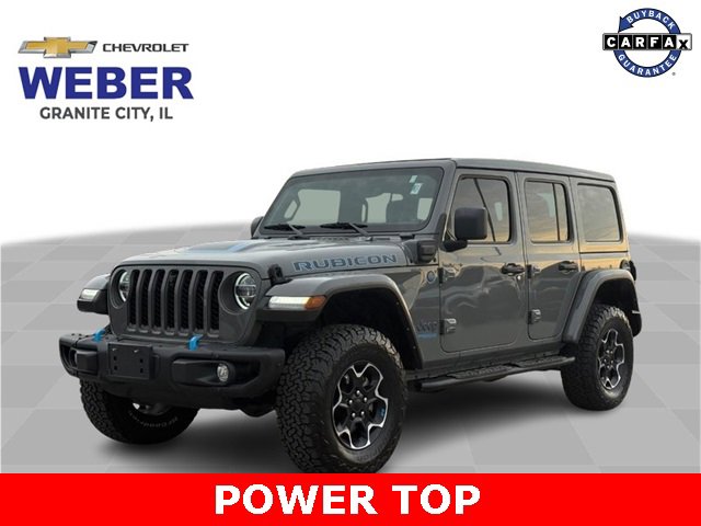 2022 Jeep Wrangler Unlimited Rubicon 4XE's photo