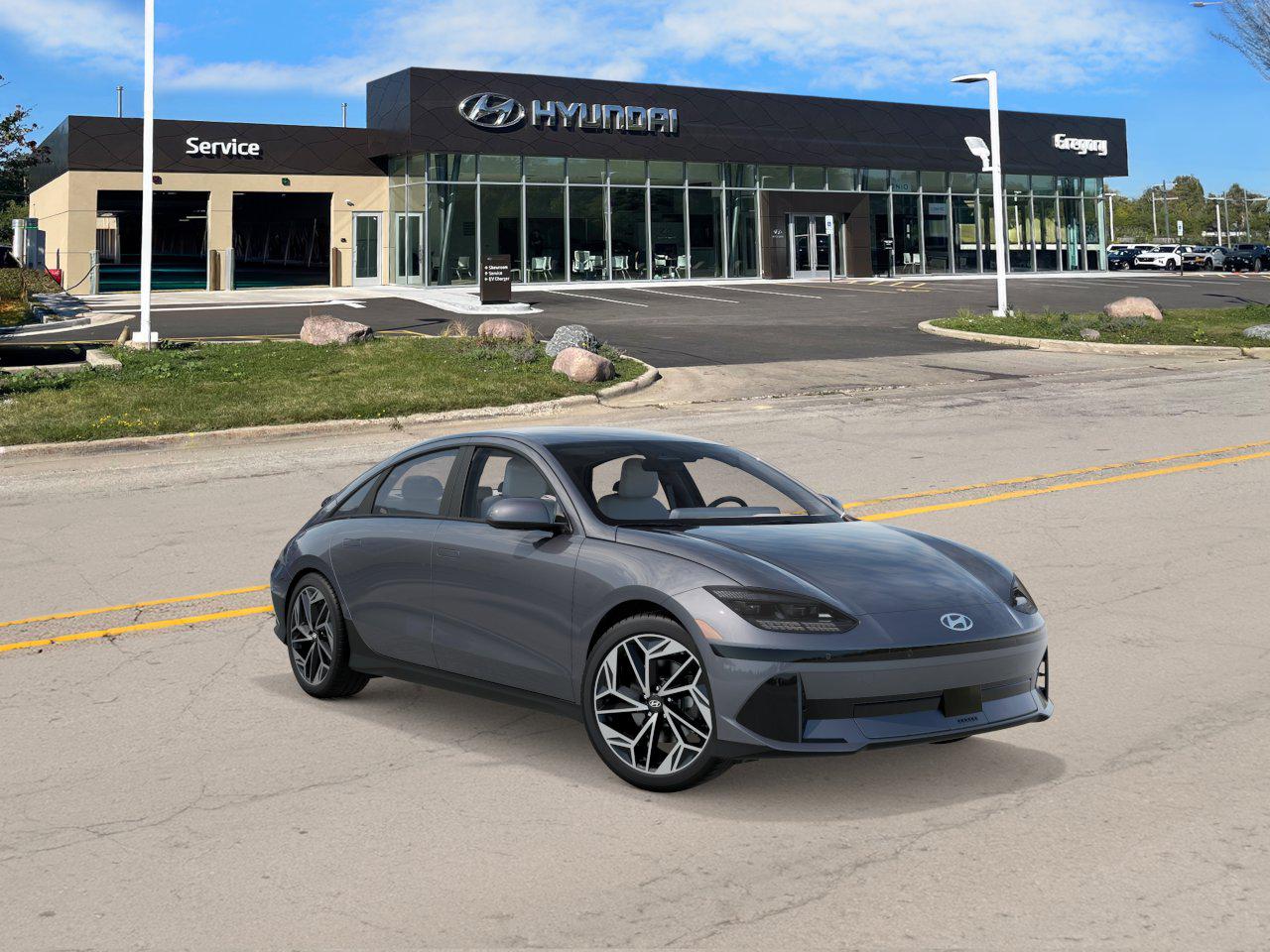 2025 Hyundai Ioniq 6 SEL photo 2