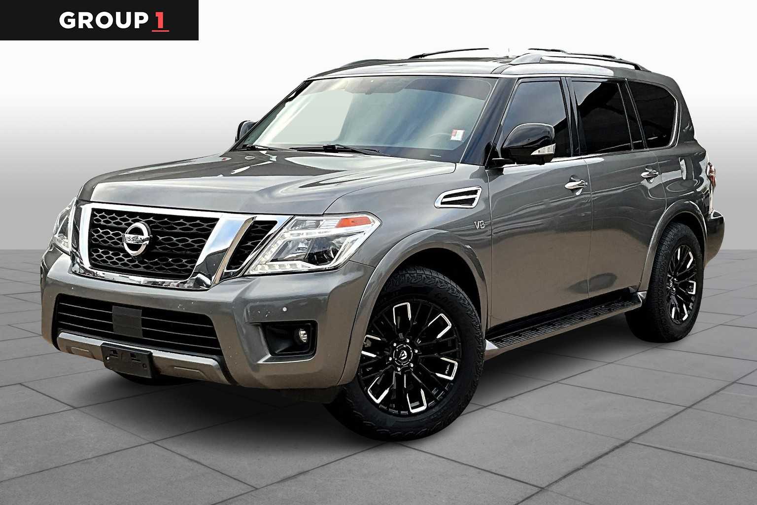 2020 Nissan Armada