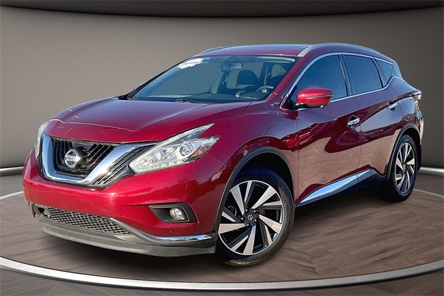 2018 Nissan Murano Platinum