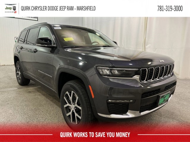 2025 Jeep Grand Cherokee L Limited