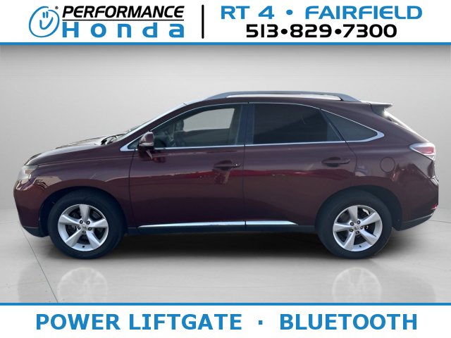 2013 Lexus RX 350's photo