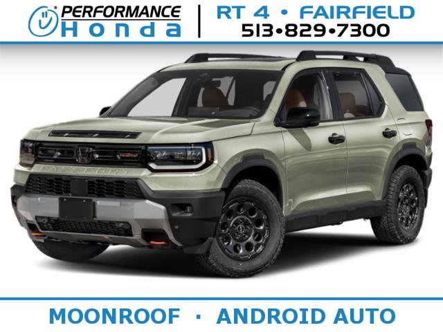 2026 Honda Passport TrailSport Elite Blackout's photo