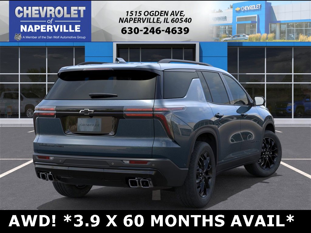 2026 Chevrolet Traverse photo 2
