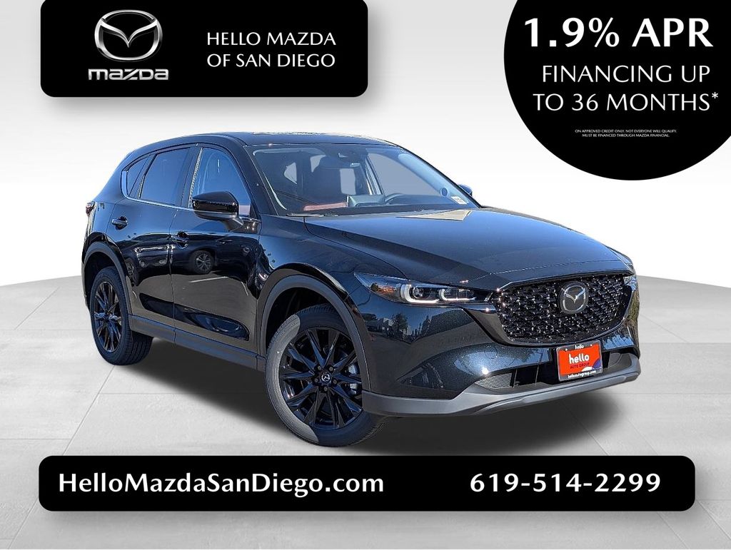 2025 Mazda CX-5 S Carbon Edition's photo