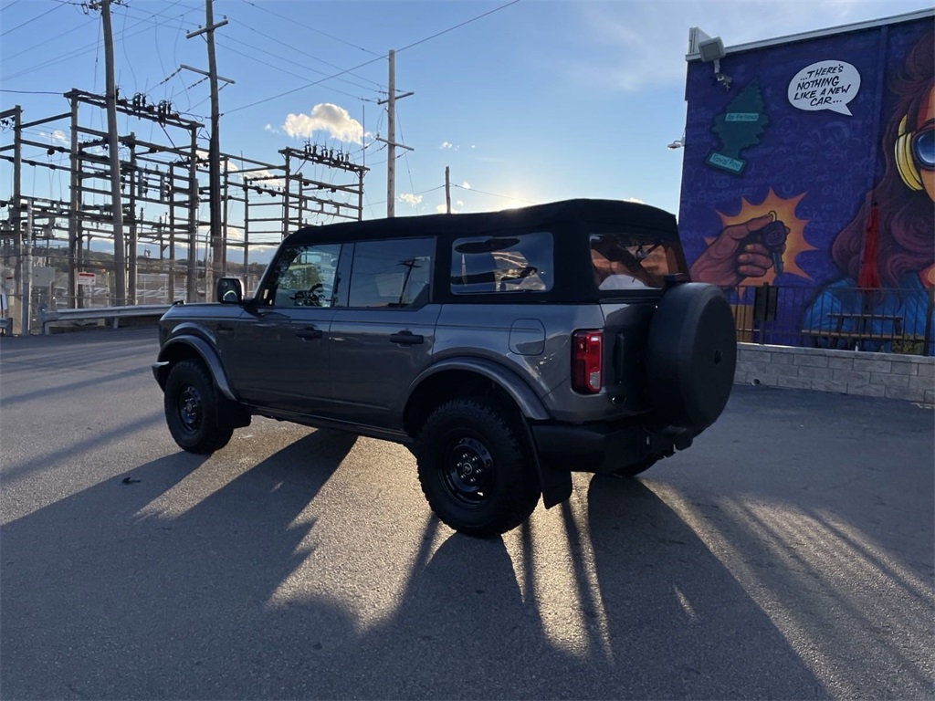PreOwned 2023 Ford Bronco Big Bend 4D Sport Utility in Worcester 