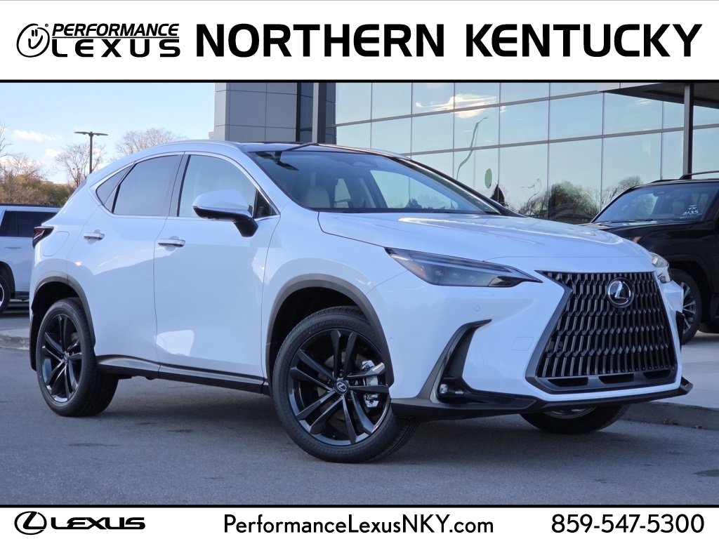 2026 Lexus NX PHEV 450h+'s photo