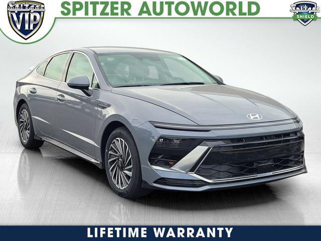 2025 Hyundai Sonata Hybrid
