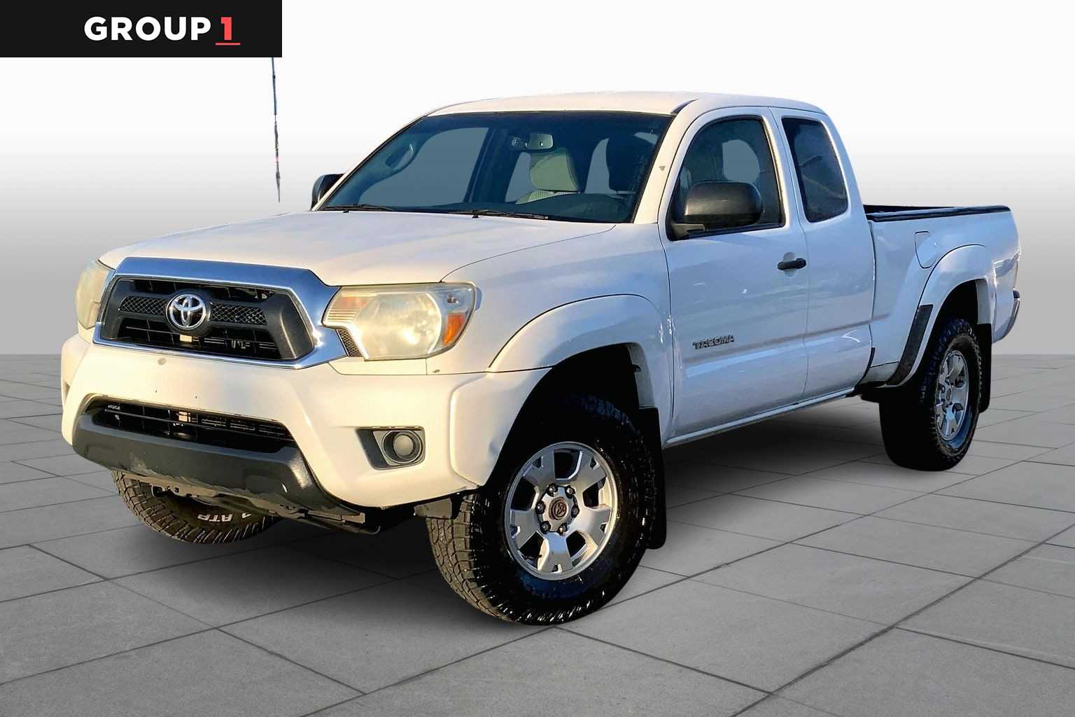 2012 Toyota Tacoma PreRunner's photo