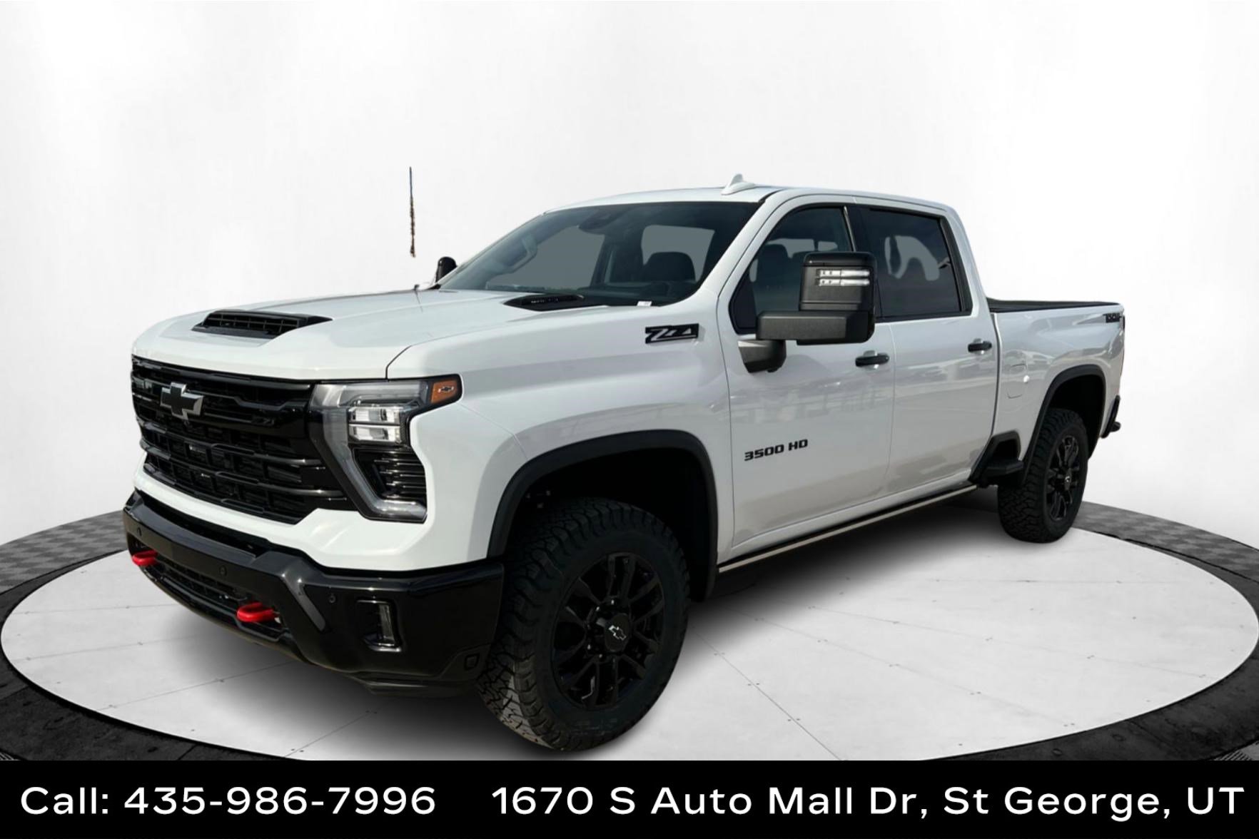2026 Chevrolet Silverado 3500HD LTZ's photo