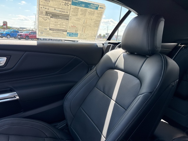 2025 Ford Mustang EcoBoost Premium Convertible photo 25