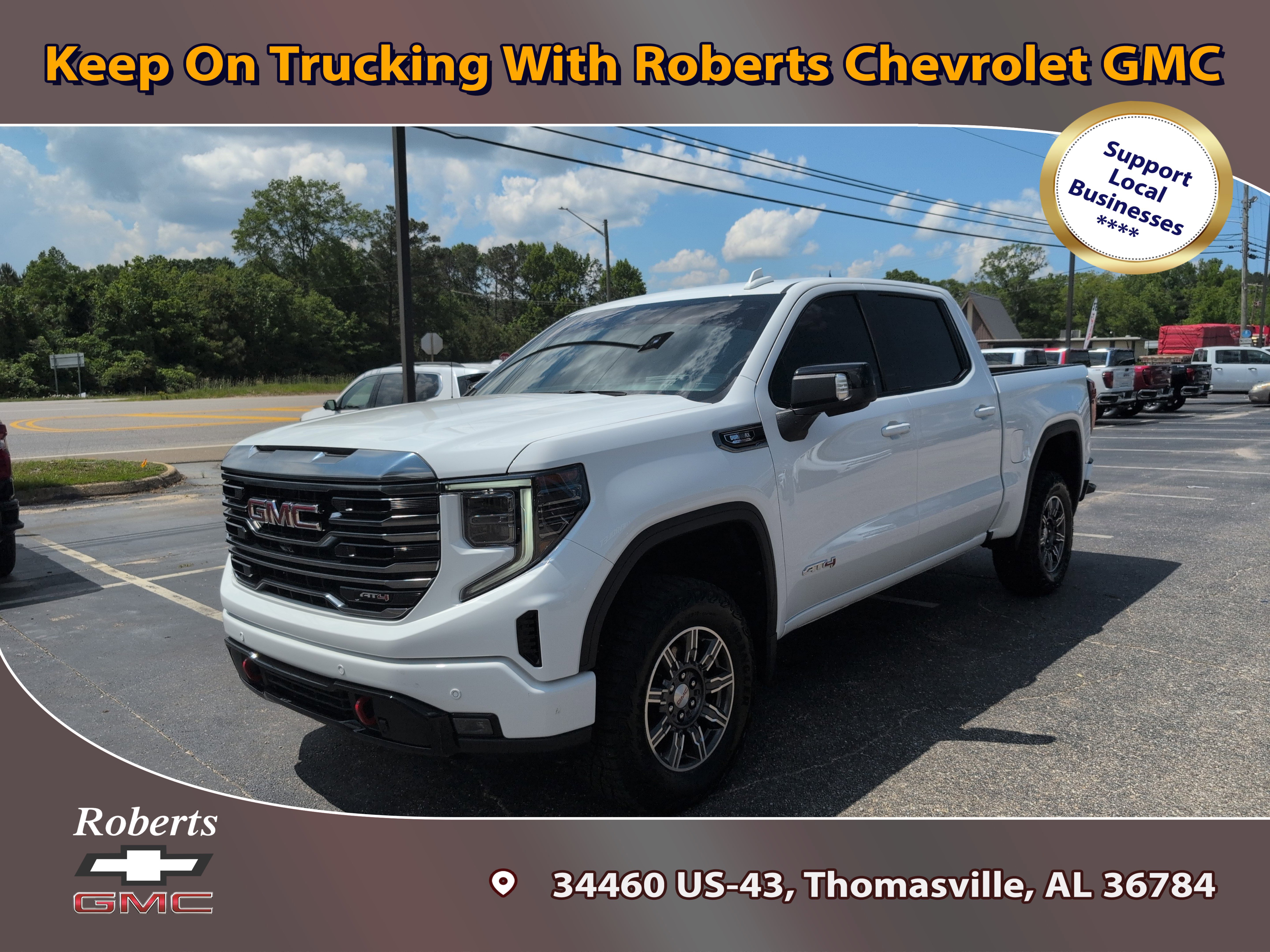 2024 GMC Sierra 1500 AT4's photo