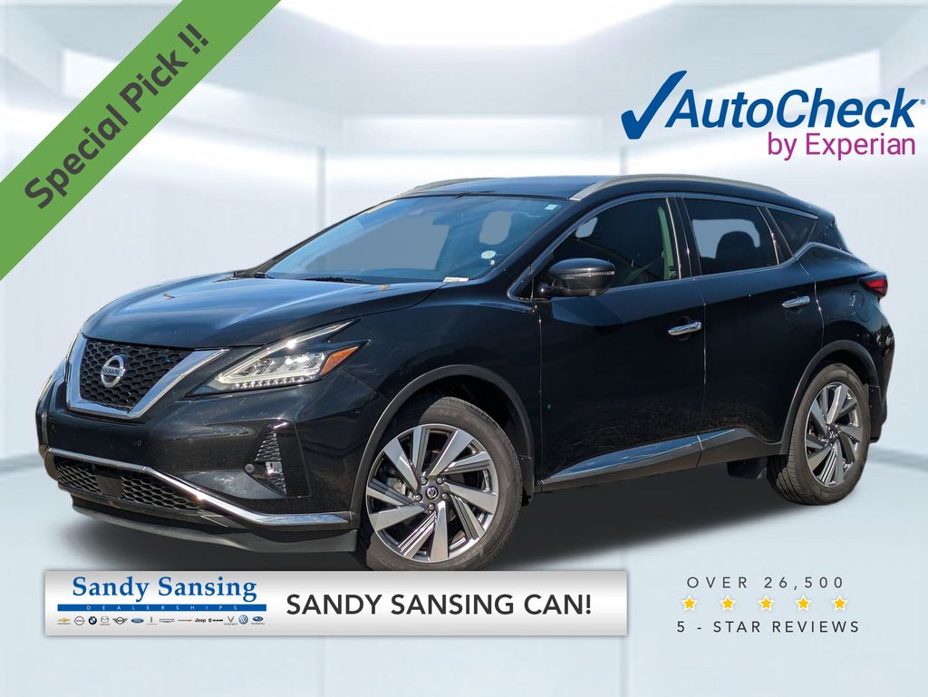2021 Nissan Murano SL