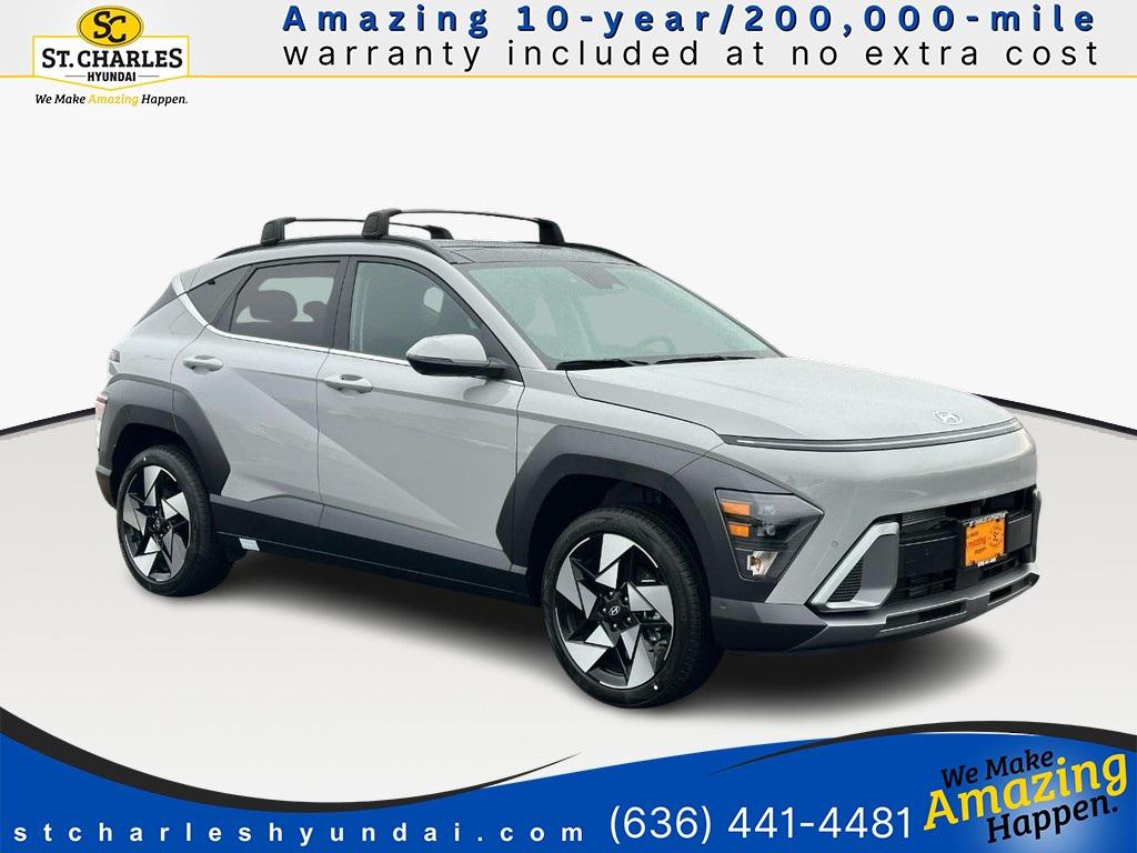 2026 Hyundai Kona Limited's photo