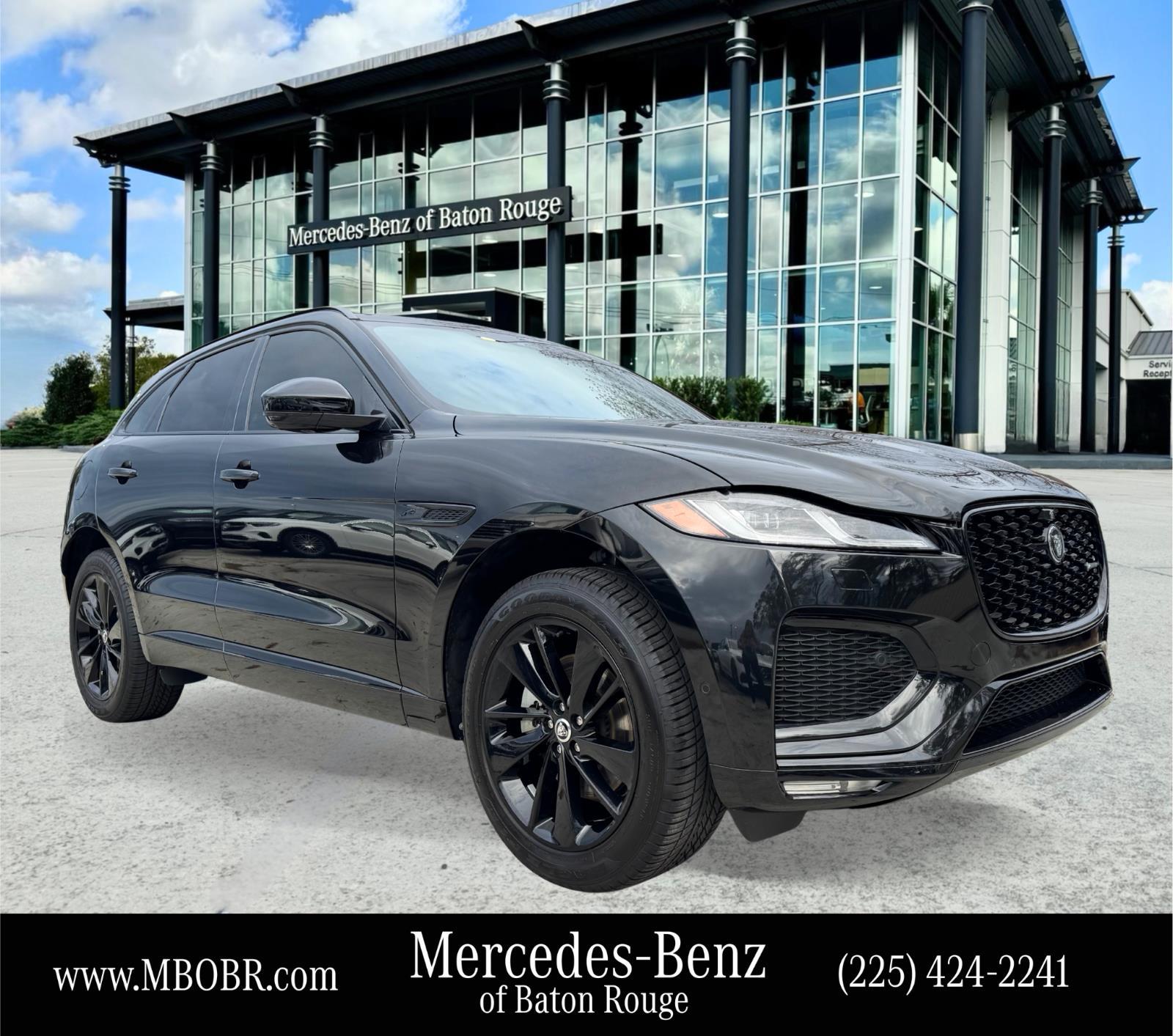2024 Jaguar F-PACE R-Dynamic S's photo