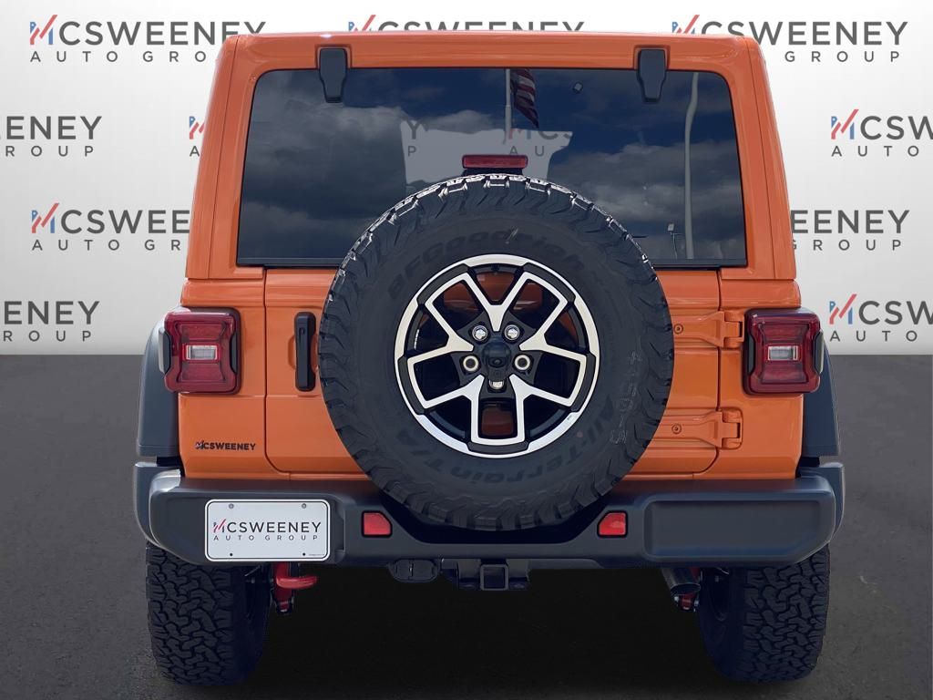 2025 Jeep Wrangler Rubicon photo 4